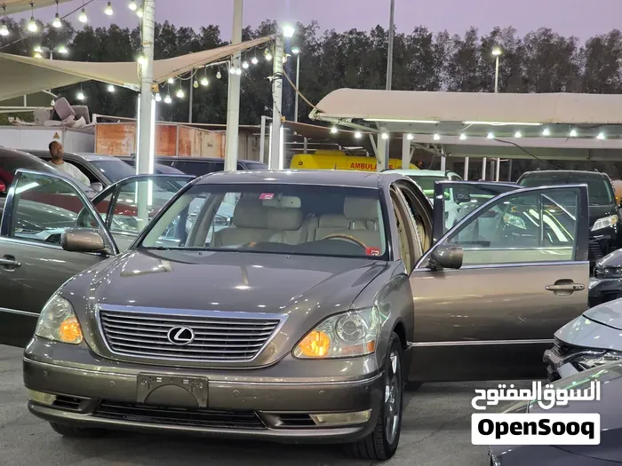 Lexus Ls 430 2005 photo 3