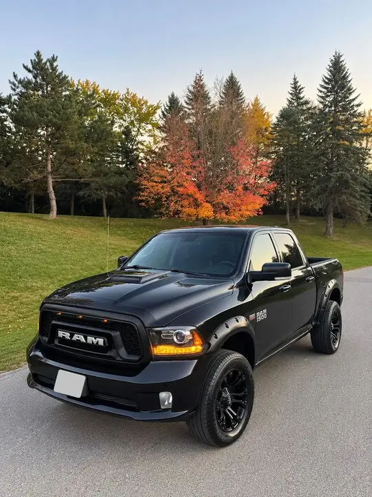 Dodge Ram 1500 2017 photo 4
