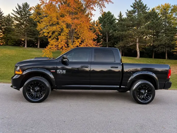 Dodge Ram 1500 2017 photo 3
