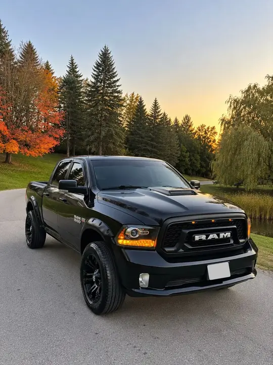 Dodge Ram 1500 2017 photo 2