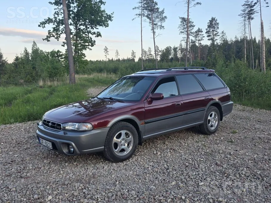Subaru Outback 1998 photo 5