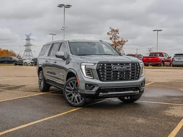 GMC Yukon Xl 2027 photo 2
