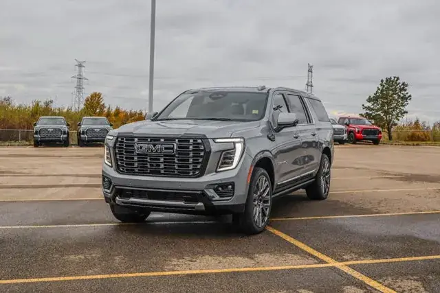 GMC Yukon Xl 2027 photo 4