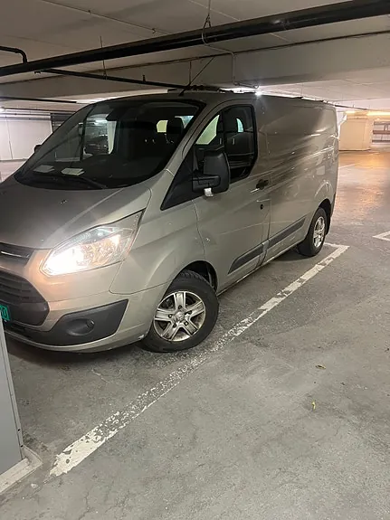 Ford Transit Custom 2012 photo 2