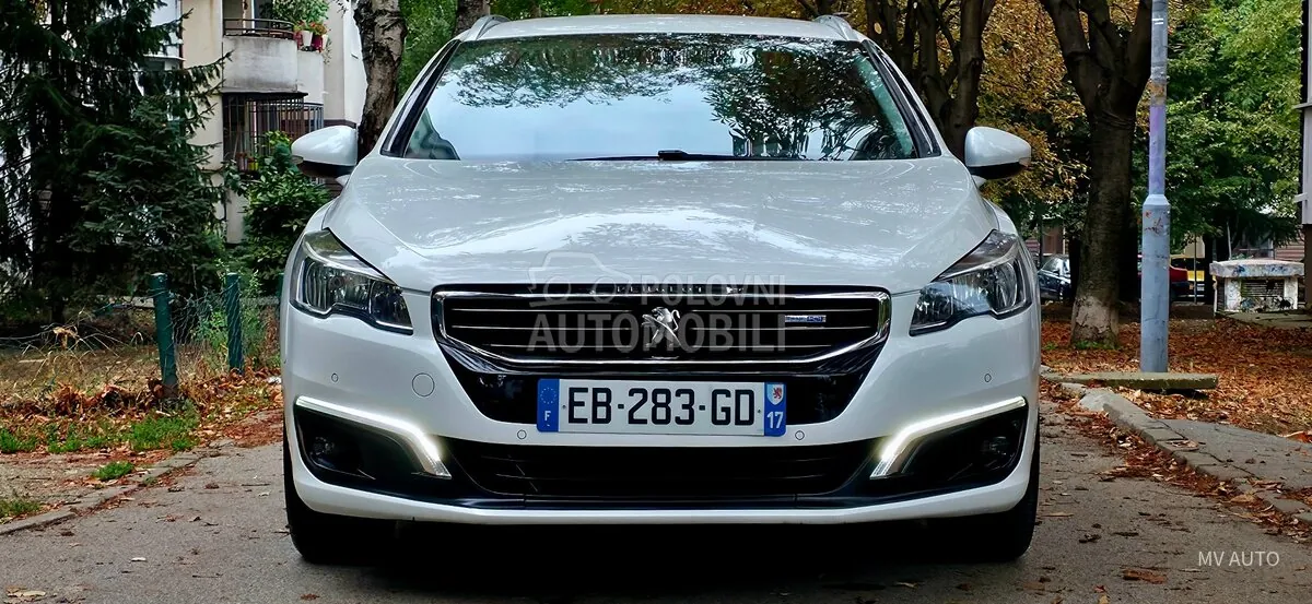 Peugeot 508 2016 photo 3