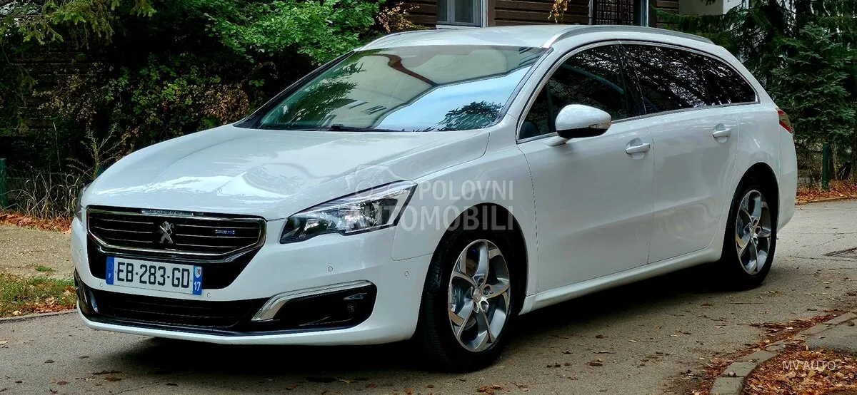 Peugeot 508 2016 photo 4