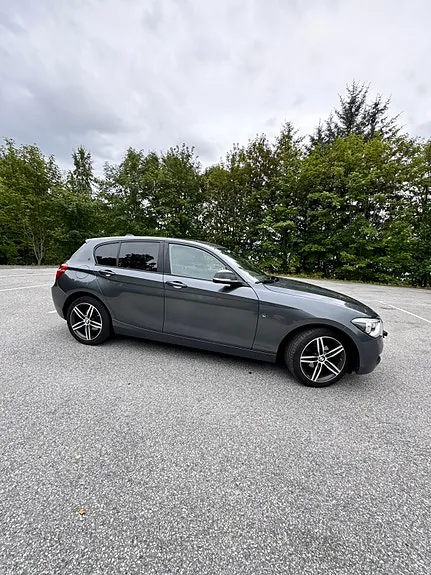 BMW 116I 2014 photo 4