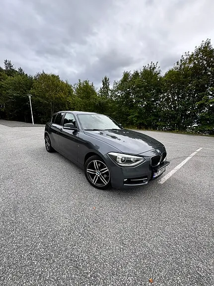 BMW 116I 2014 photo 3