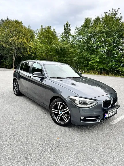 BMW 116I 2014 photo 2
