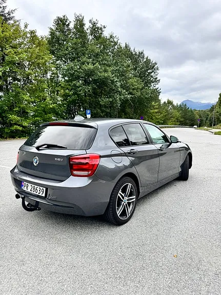 BMW 116I 2014 photo 5