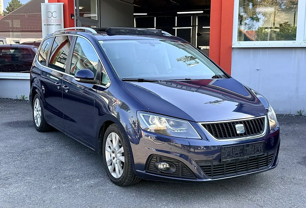 Seat Alhambra 2012 photo 2