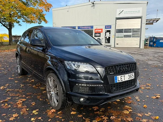 Audi Q7 2011 photo 2