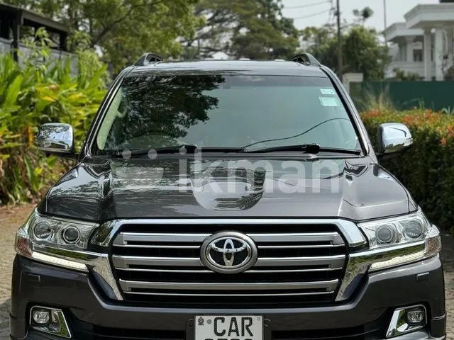 Toyota Land Cruiser 2016 photo 4