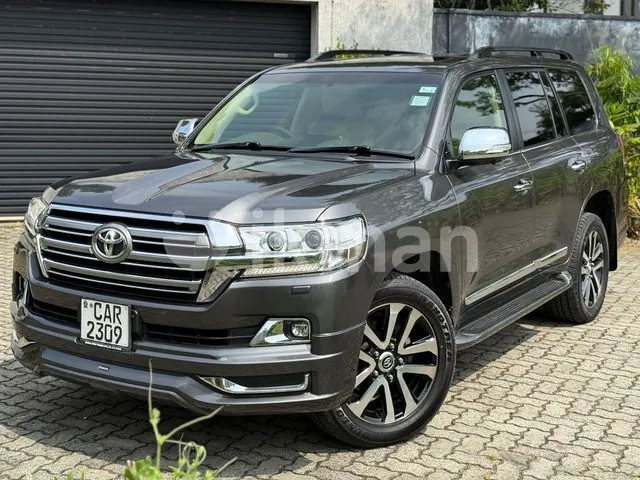 Toyota Land Cruiser 2016 photo 2