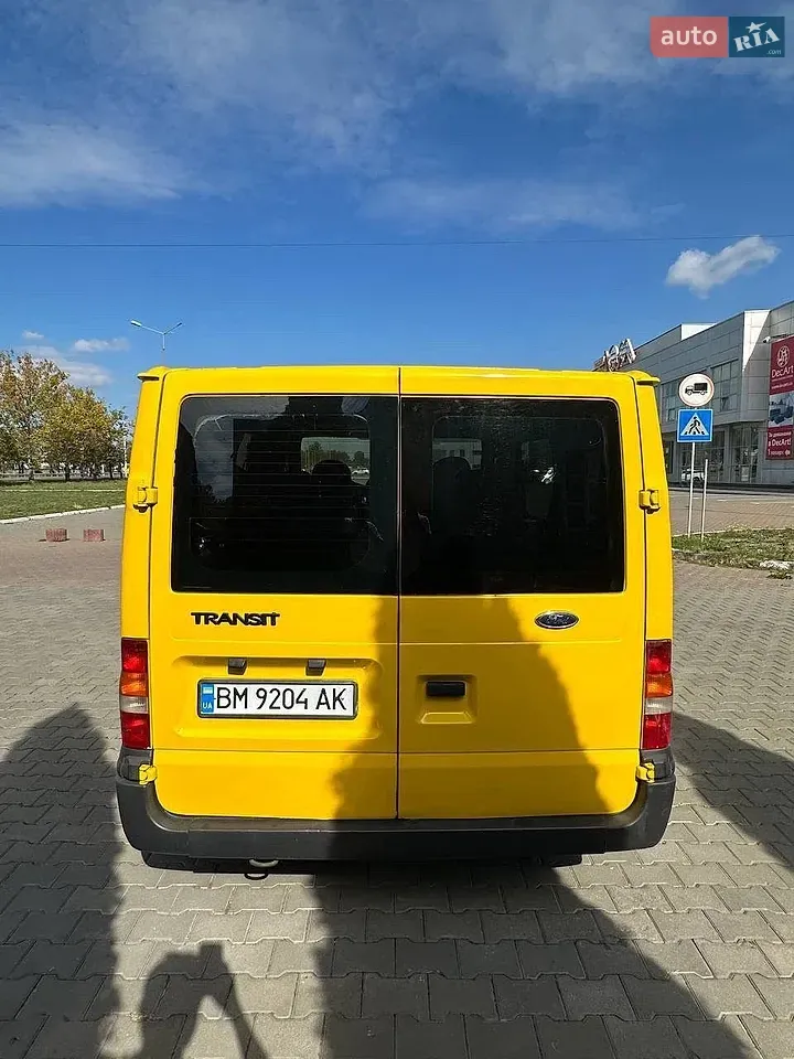 Ford Transit 2003 photo 4