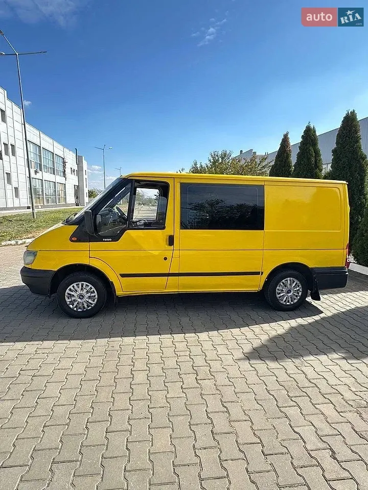 Ford Transit 2003 photo 3