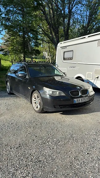 BMW 520D 2008 photo 4