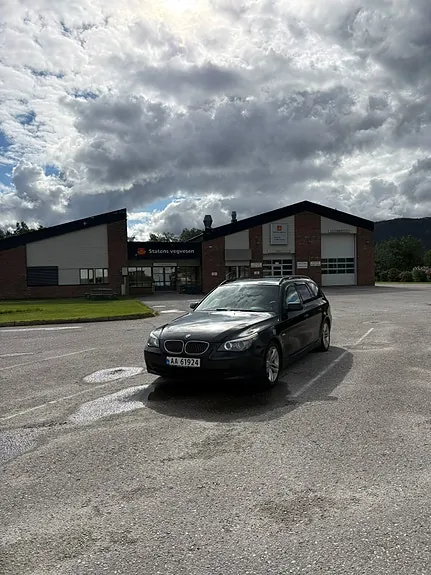 BMW 520D 2008 photo 3