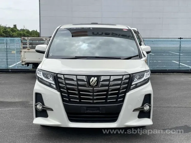 Toyota Alphard 2017 photo 4