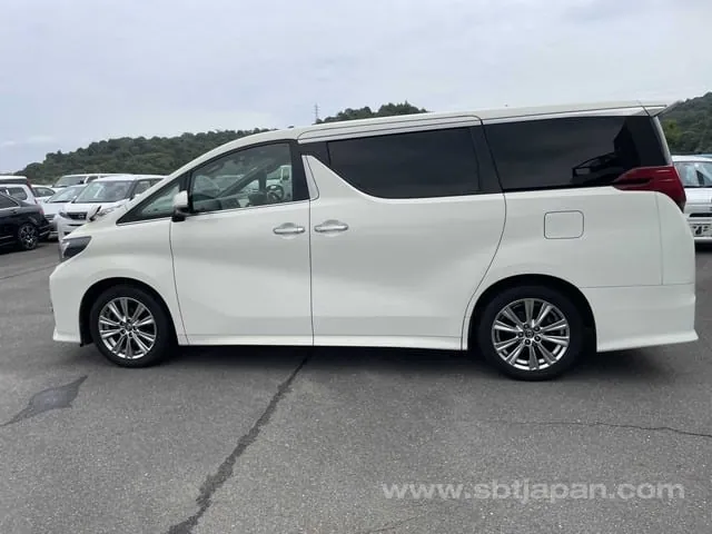 Toyota Alphard 2017 photo 5