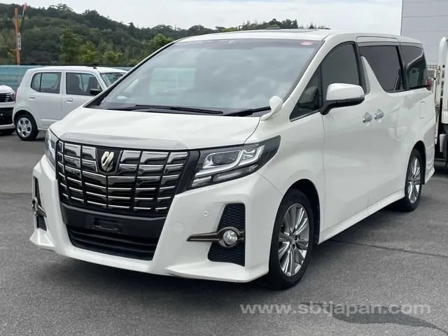 Toyota Alphard 2017 photo 2