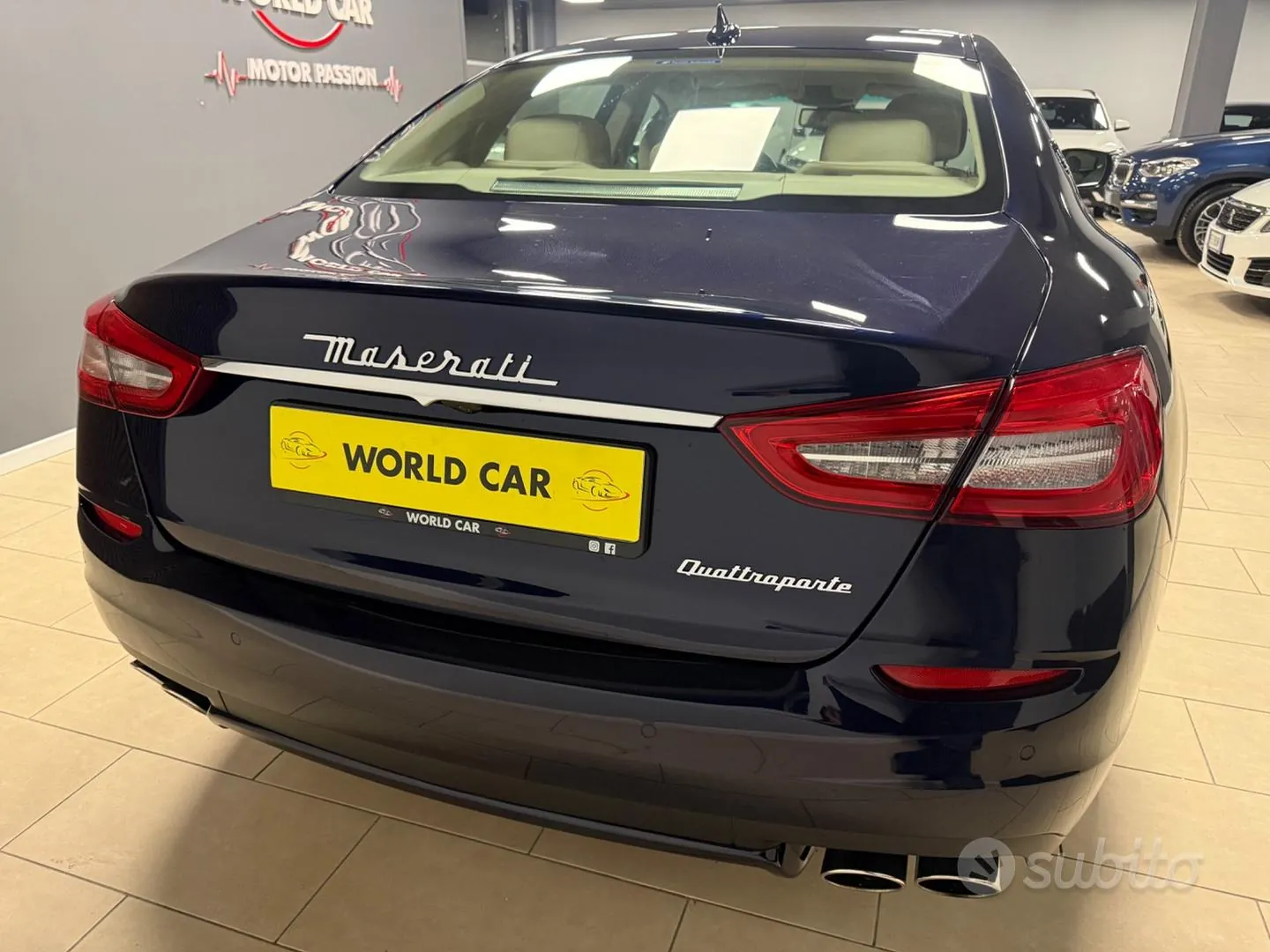 Maserati Quattroporte 2014 photo 3