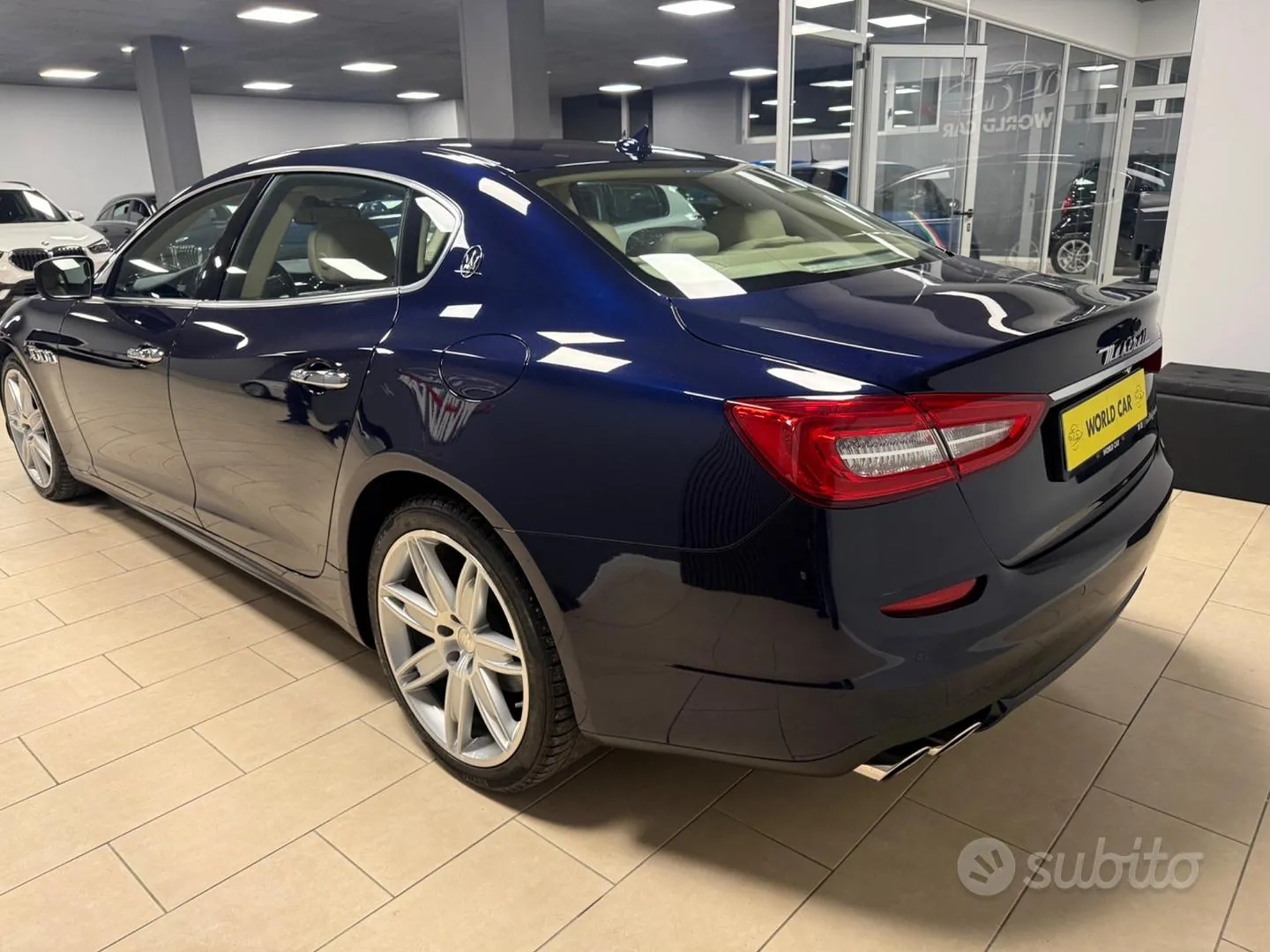 Maserati Quattroporte 2014 photo 4