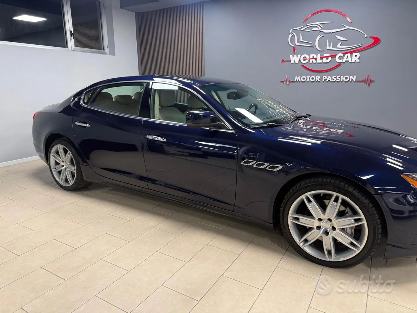 Maserati Quattroporte 2014 photo 2