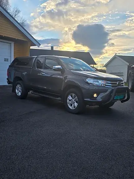 Toyota Hilux 2017 photo 4