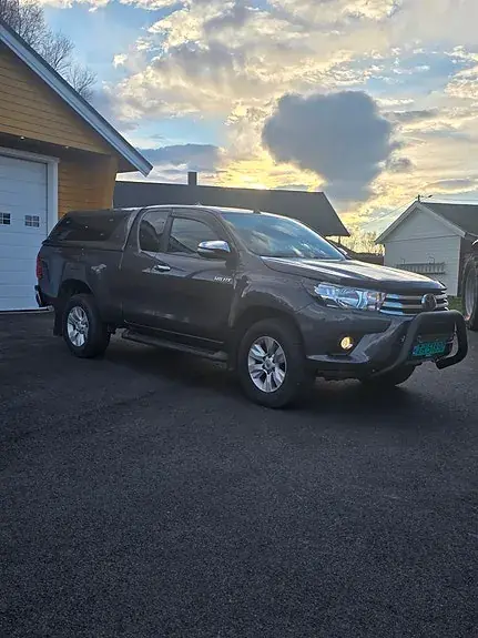 Toyota Hilux 2017 photo 3