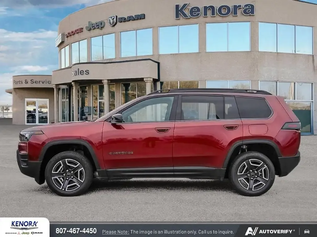 Jeep Cherokee 2026 photo 3