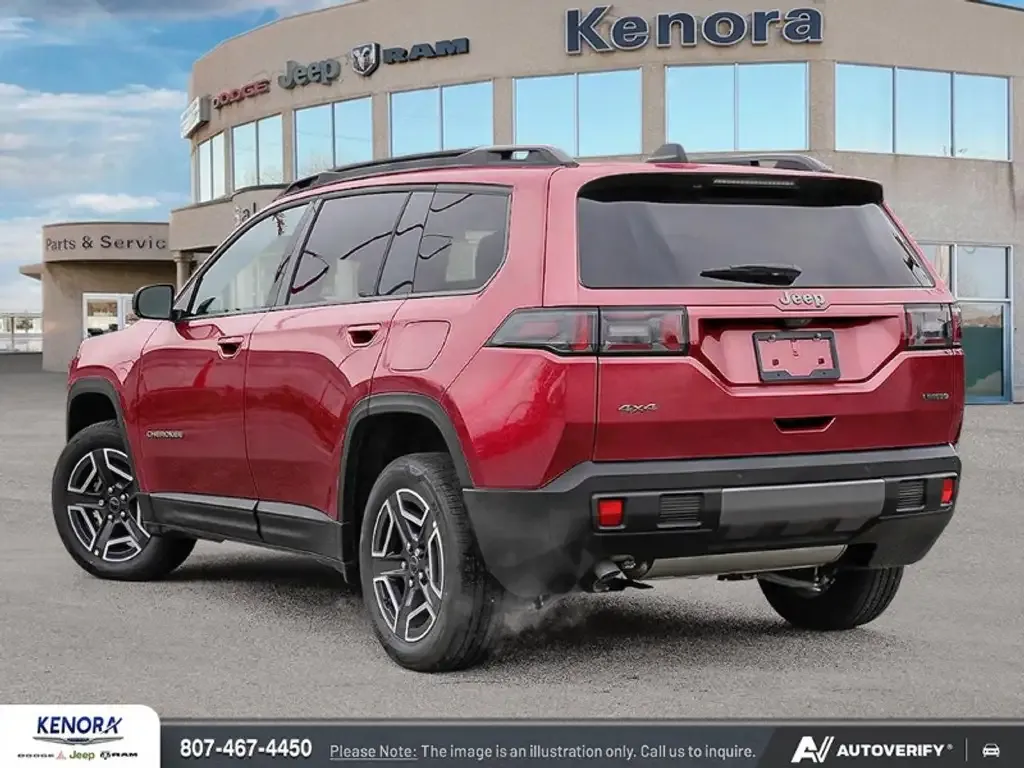 Jeep Cherokee 2026 photo 4