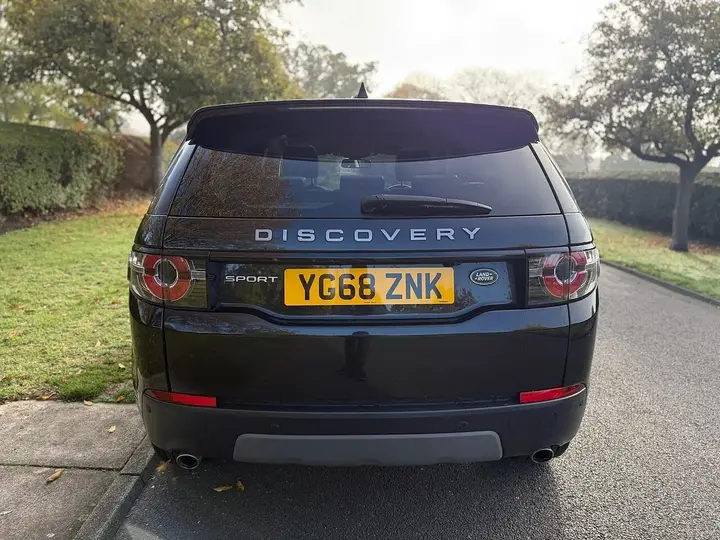 Land Rover Discovery Sport 2018 photo 5
