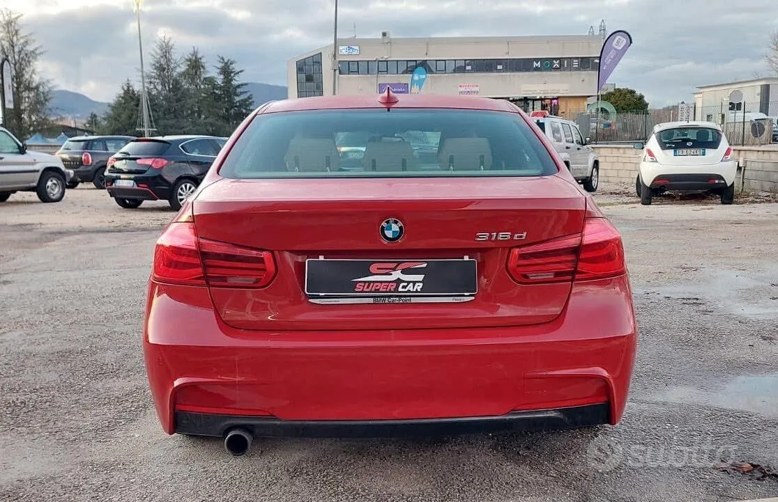 BMW 316D 2015 photo 4