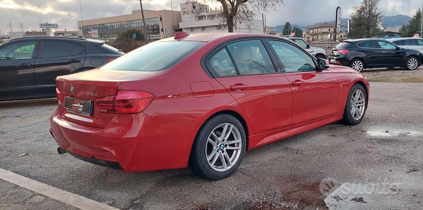 BMW 316D 2015 photo 5