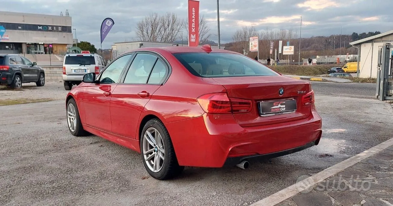 BMW 316D 2015 photo 3