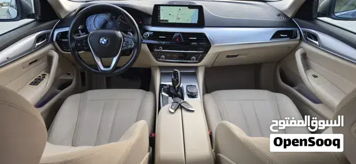 BMW 5 Series 2018 photo 3