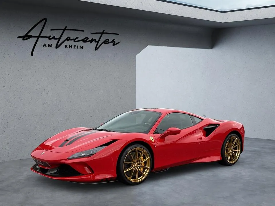 Ferrari F8 Tributo