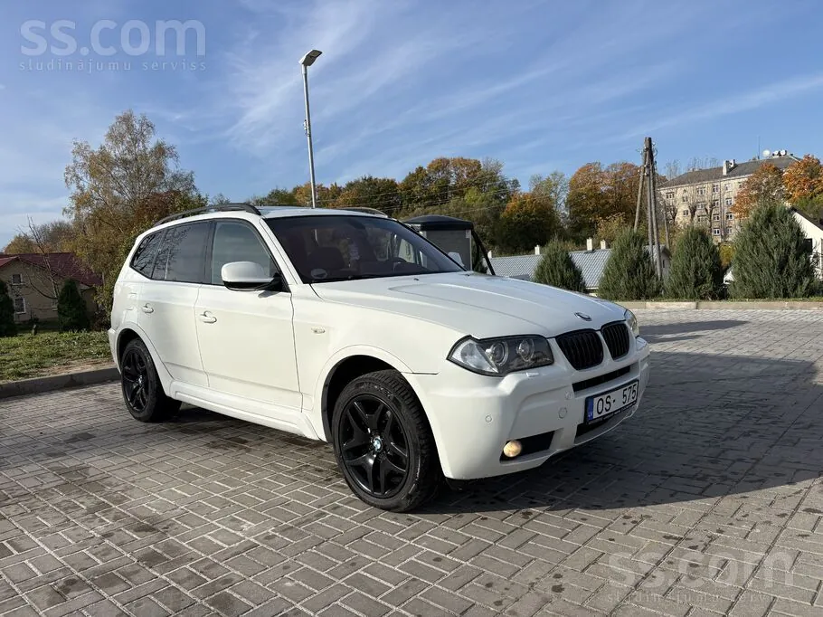 BMW X3 2009 photo 3