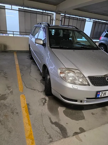Toyota Corolla 2003 photo 4