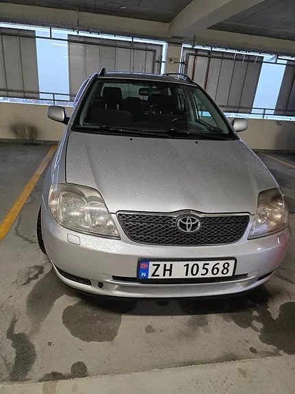 Toyota Corolla 2003 photo 5