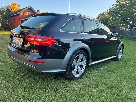 Audi A4 Allroad 2016 photo 3