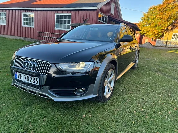 Audi A4 Allroad 2016 photo 5