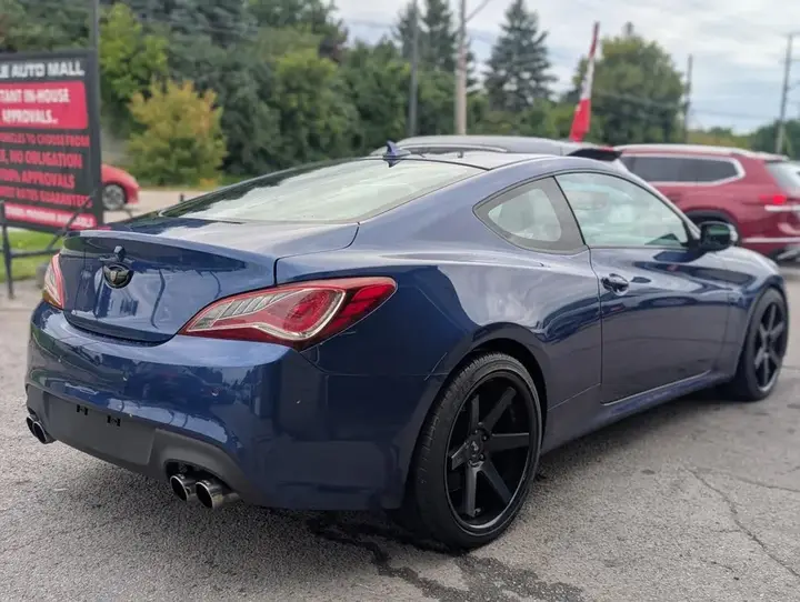 Hyundai Genesis Coupe 2015 photo 4