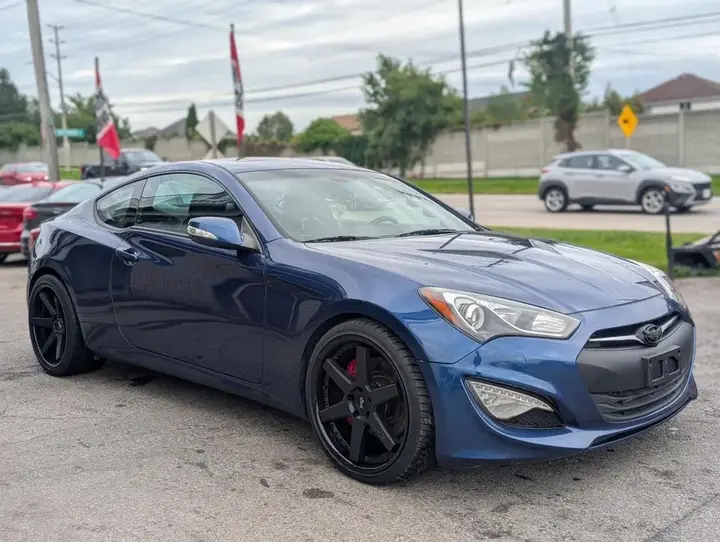 Hyundai Genesis Coupe