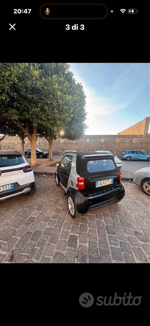 Smart 450 Cabrio 2002 photo 3