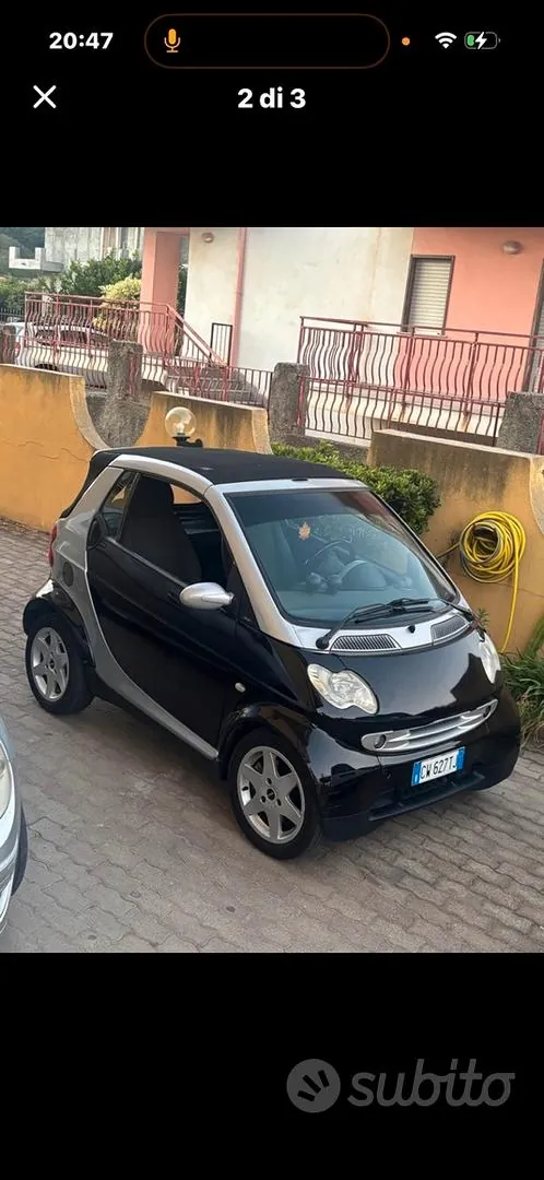 Smart 450 Cabrio 2002 photo 2