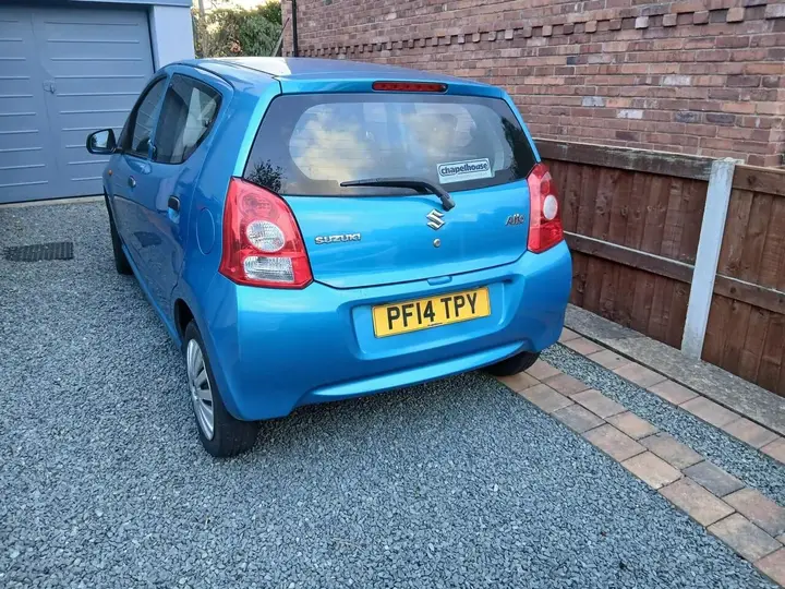 Suzuki Alto 2014 photo 4