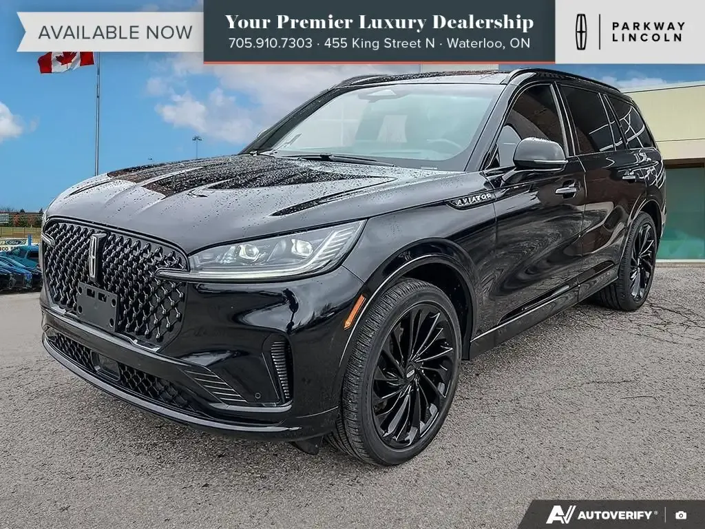 Lincoln Aviator