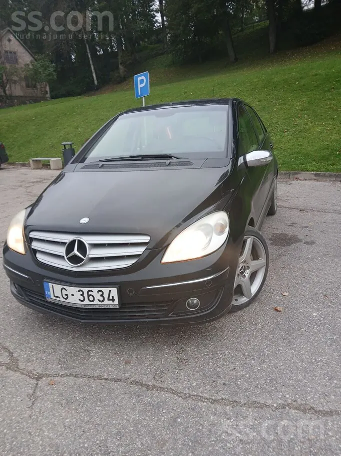 Mercedes-Benz B200 2006 photo 3